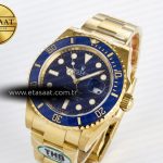 Rolex Submariner 126618 LB YG THBF 1:1 Best Edition Blue Dial On YG Bracelet SH3235