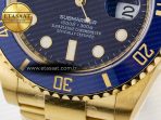 Rolex Submariner 126618 LB YG THBF 1:1 Best Edition Blue Dial On YG Bracelet SH3235 - Görsel 12