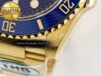 Rolex Submariner 126618 LB YG THBF 1:1 Best Edition Blue Dial On YG Bracelet SH3235 - Görsel 13