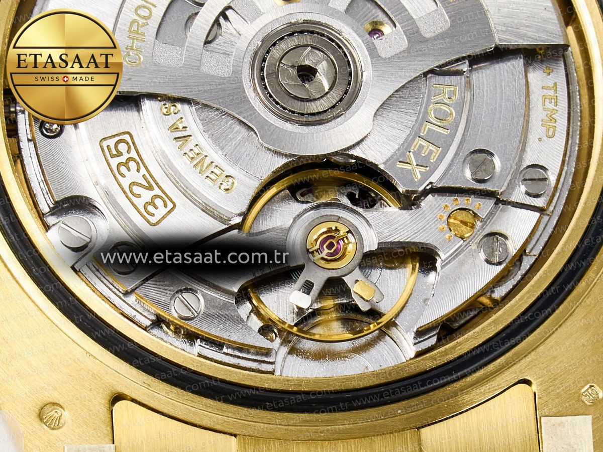 Rolex Submariner 126618 LB YG THBF 1:1 Best Edition Blue Dial On YG Bracelet SH3235 - Görsel 24