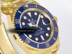 Rolex Submariner 126618 LB YG THBF 1:1 Best Edition Blue Dial On YG Bracelet SH3235 - Görsel 5