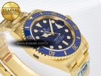 Rolex Submariner 126618 LB YG THBF 1:1 Best Edition Blue Dial On YG Bracelet SH3235 - Görsel 7