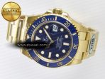 Rolex Submariner 126618 LB YG THBF 1:1 Best Edition Blue Dial On YG Bracelet SH3235 - Görsel 9