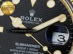 Rolex Submariner 126618 LN YG THBF 1:1 Best Edition Black Dial On YG Bracelet SH3235 - Görsel 10