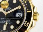 Rolex Submariner 126618 LN YG THBF 1:1 Best Edition Black Dial On YG Bracelet SH3235 - Görsel 11