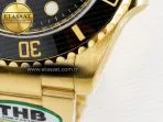 Rolex Submariner 126618 LN YG THBF 1:1 Best Edition Black Dial On YG Bracelet SH3235 - Görsel 13