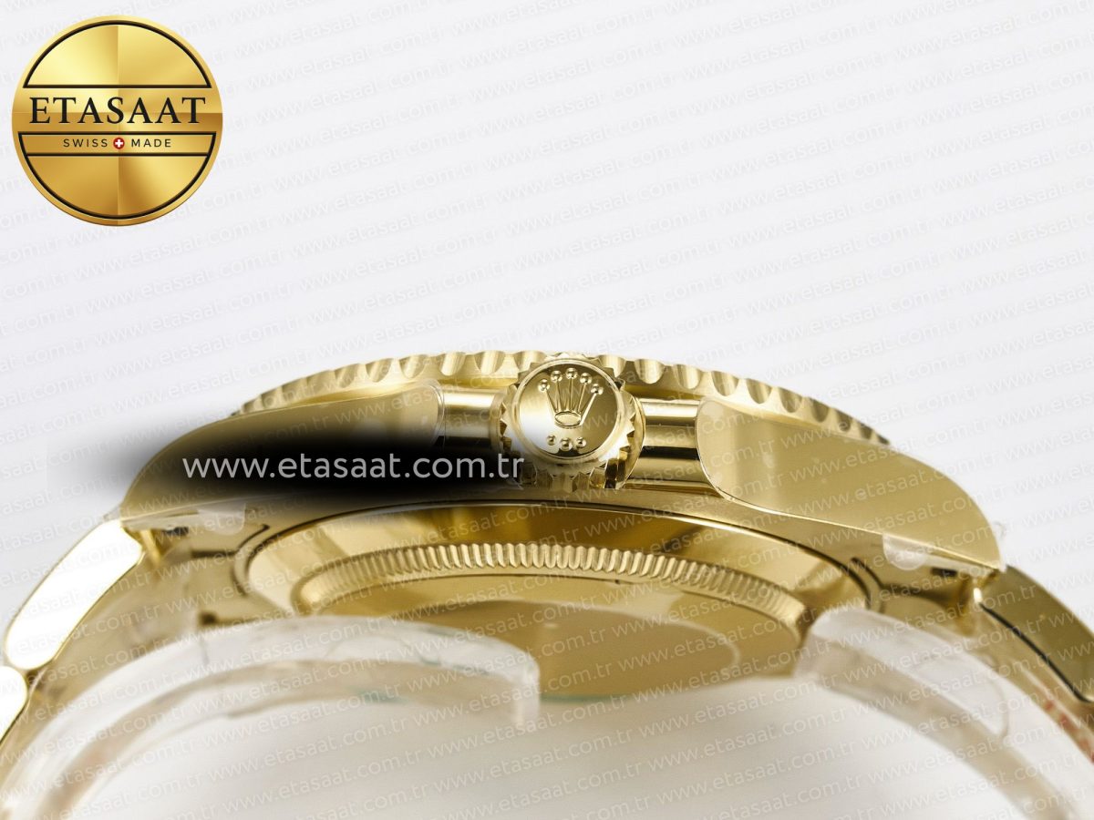 Rolex Submariner 126618 LN YG THBF 1:1 Best Edition Black Dial On YG Bracelet SH3235 - Görsel 15