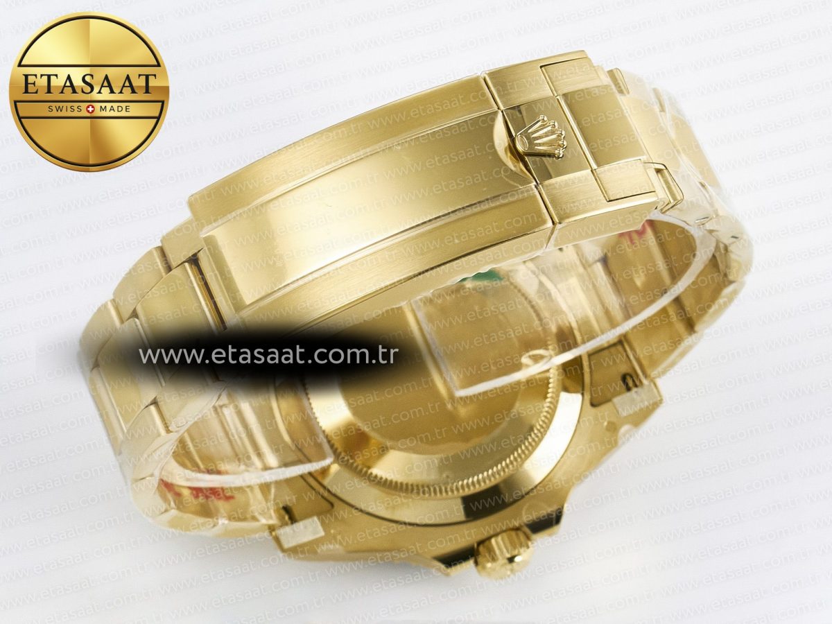 Rolex Submariner 126618 LN YG THBF 1:1 Best Edition Black Dial On YG Bracelet SH3235 - Görsel 16