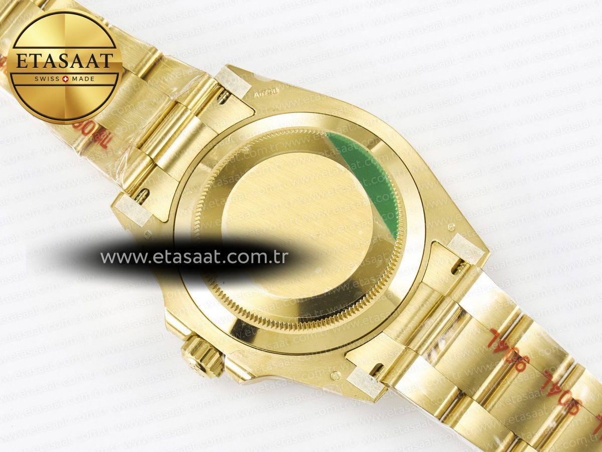 Rolex Submariner 126618 LN YG THBF 1:1 Best Edition Black Dial On YG Bracelet SH3235 - Görsel 17