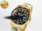Rolex Submariner 126618 LN YG THBF 1:1 Best Edition Black Dial On YG Bracelet SH3235 - Görsel 2