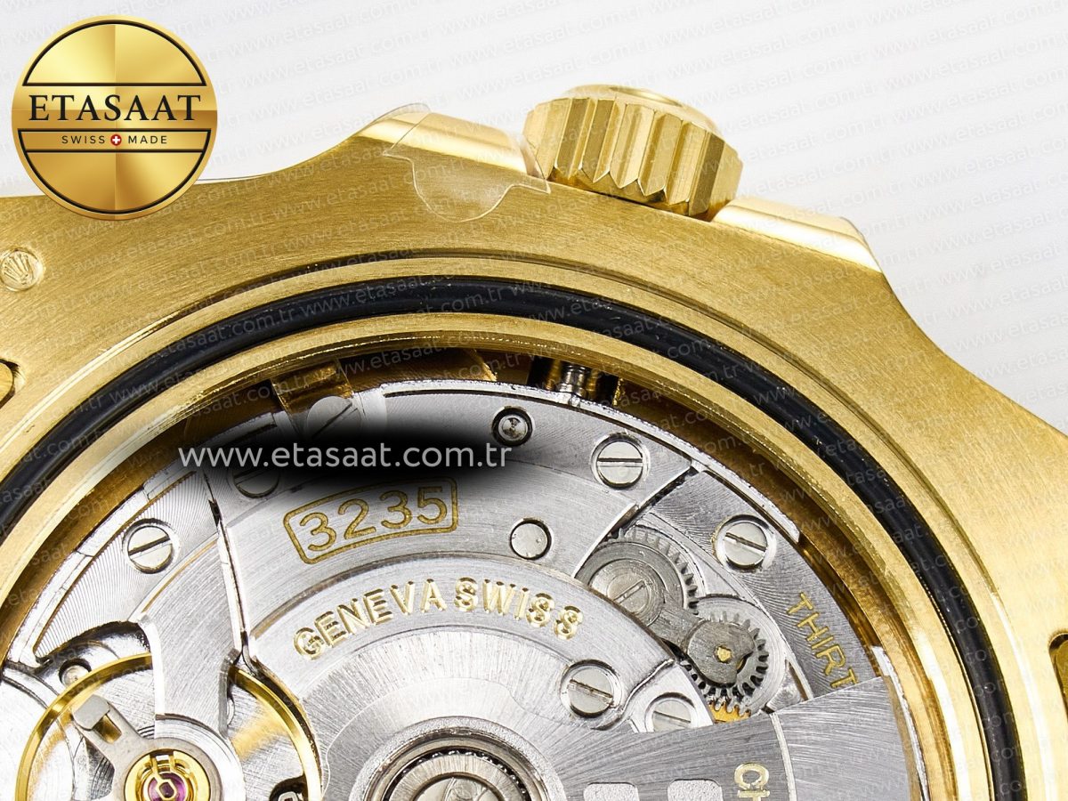 Rolex Submariner 126618 LN YG THBF 1:1 Best Edition Black Dial On YG Bracelet SH3235 - Görsel 23