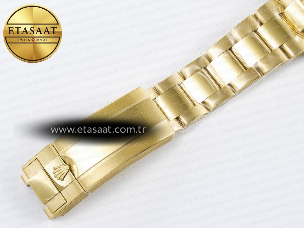 Rolex Submariner 126618 LN YG THBF 1:1 Best Edition Black Dial On YG Bracelet SH3235 - Görsel 27