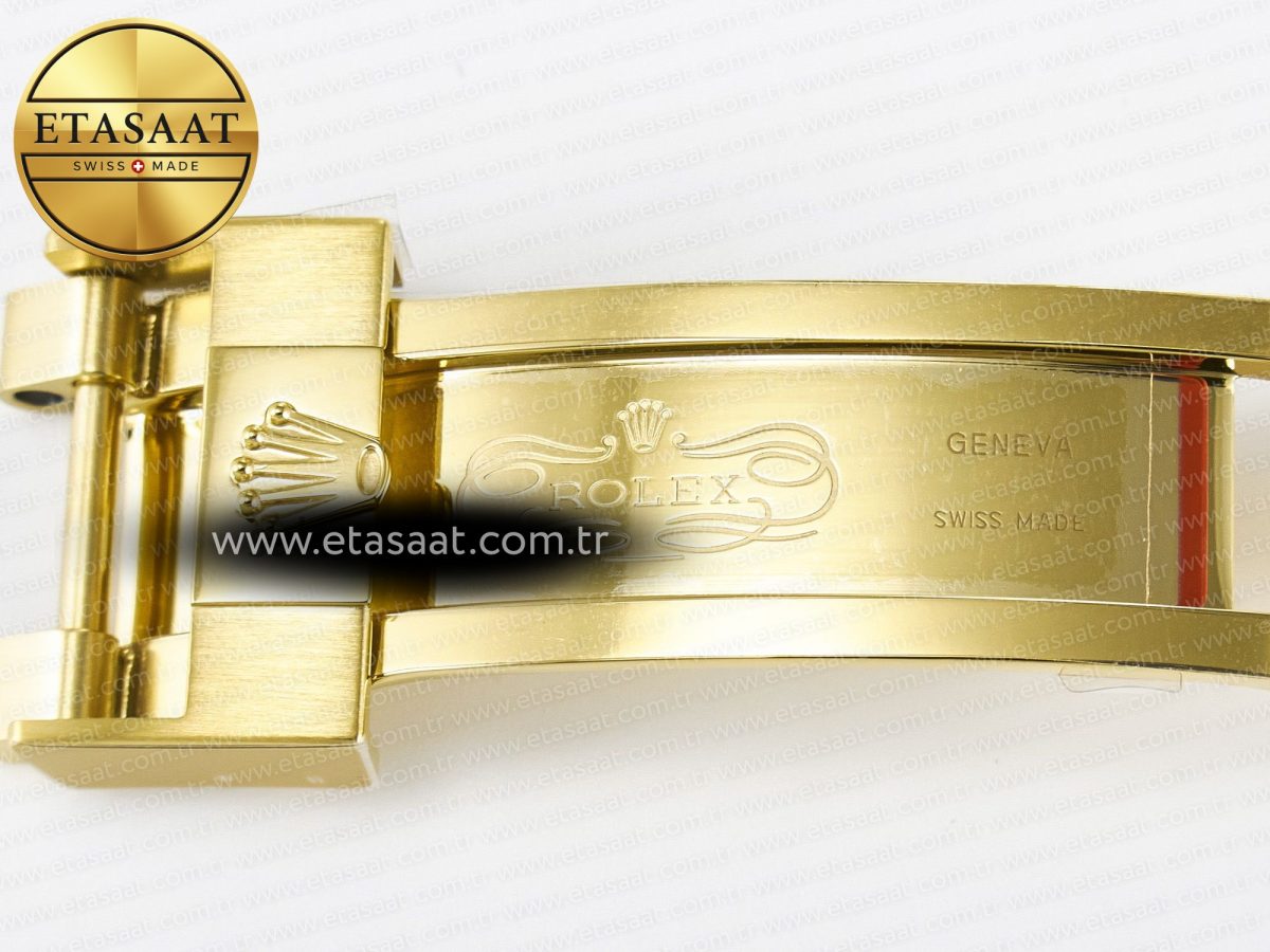 Rolex Submariner 126618 LN YG THBF 1:1 Best Edition Black Dial On YG Bracelet SH3235 - Görsel 32