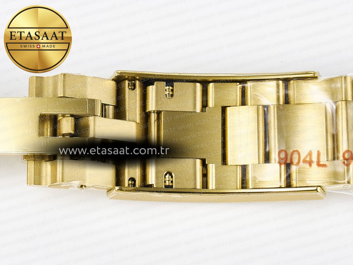 Rolex Submariner 126618 LN YG THBF 1:1 Best Edition Black Dial On YG Bracelet SH3235 - Görsel 33