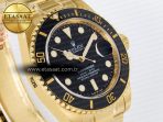 Rolex Submariner 126618 LN YG THBF 1:1 Best Edition Black Dial On YG Bracelet SH3235 - Görsel 5