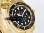 Rolex Submariner 126618 LN YG THBF 1:1 Best Edition Black Dial On YG Bracelet SH3235 - Görsel 5