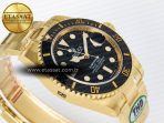 Rolex Submariner 126618 LN YG THBF 1:1 Best Edition Black Dial On YG Bracelet SH3235 - Görsel 7