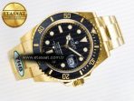 Rolex Submariner 126618 LN YG THBF 1:1 Best Edition Black Dial On YG Bracelet SH3235 - Görsel 8