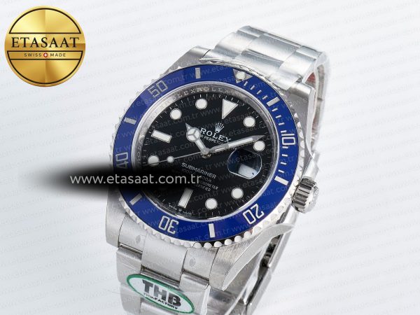 Rolex Submariner 126619 LB 904L SS THBF 1:1 Best Edition Black Dial On 904L SS Bracelet SH3235