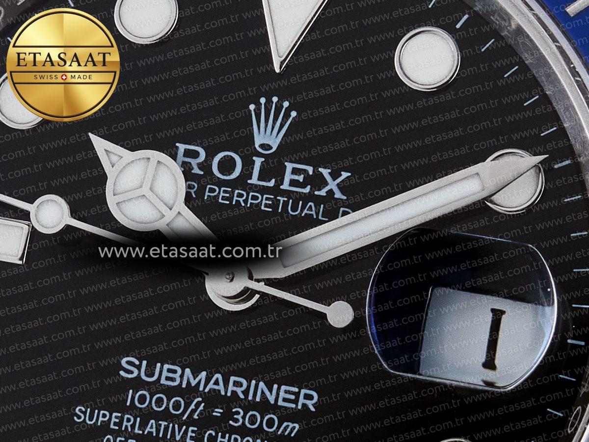 Rolex Submariner 126619 LB 904L SS THBF 1:1 Best Edition Black Dial On 904L SS Bracelet SH3235 - Görsel 10