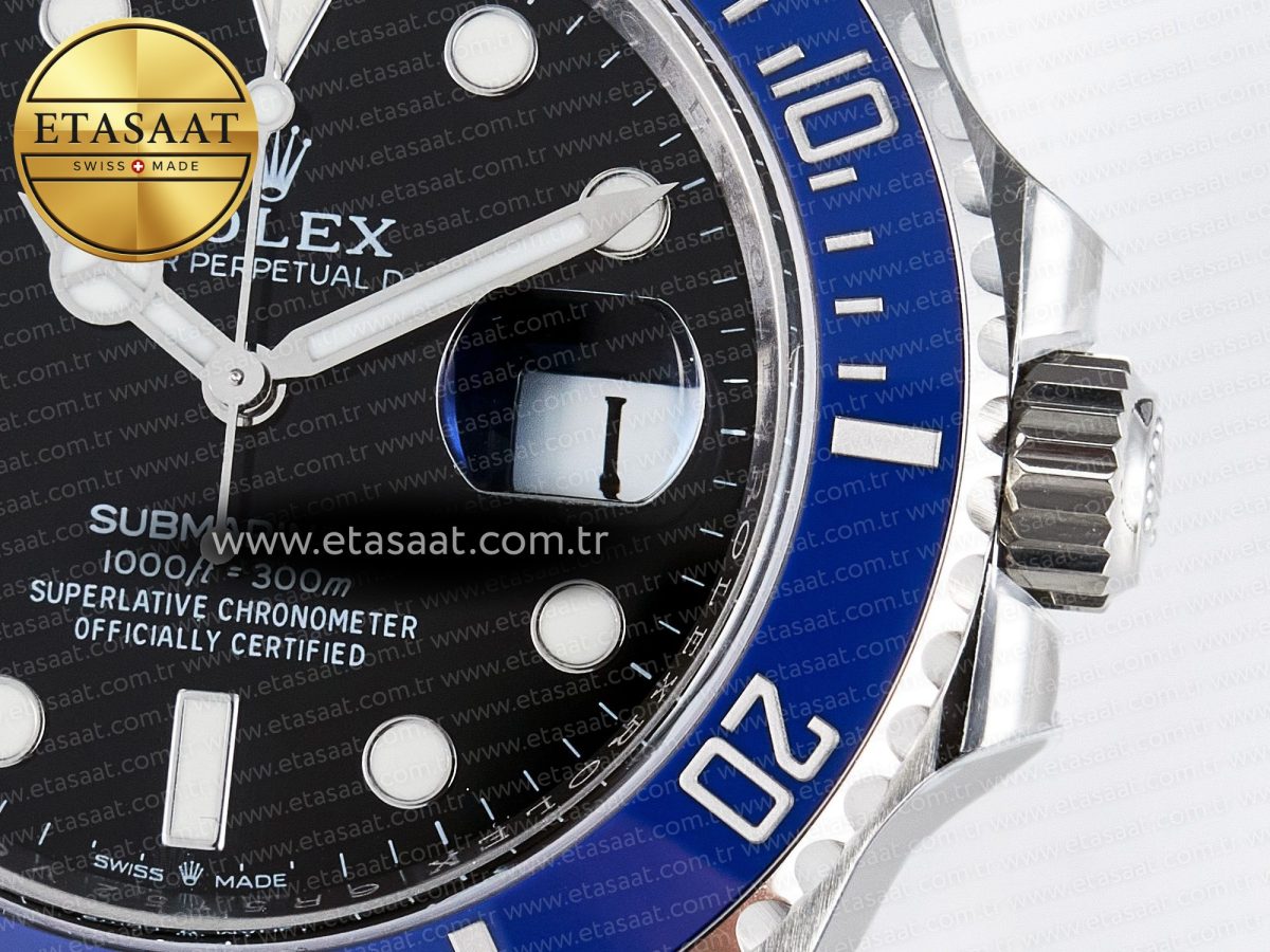 Rolex Submariner 126619 LB 904L SS THBF 1:1 Best Edition Black Dial On 904L SS Bracelet SH3235 - Görsel 11