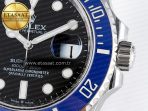 Rolex Submariner 126619 LB 904L SS THBF 1:1 Best Edition Black Dial On 904L SS Bracelet SH3235 - Görsel 11