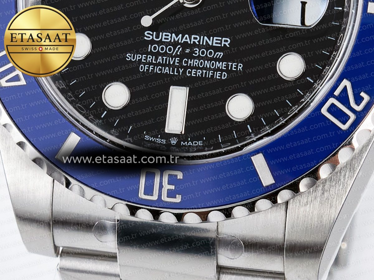 Rolex Submariner 126619 LB 904L SS THBF 1:1 Best Edition Black Dial On 904L SS Bracelet SH3235 - Görsel 12