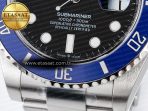Rolex Submariner 126619 LB 904L SS THBF 1:1 Best Edition Black Dial On 904L SS Bracelet SH3235 - Görsel 12