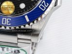 Rolex Submariner 126619 LB 904L SS THBF 1:1 Best Edition Black Dial On 904L SS Bracelet SH3235 - Görsel 13