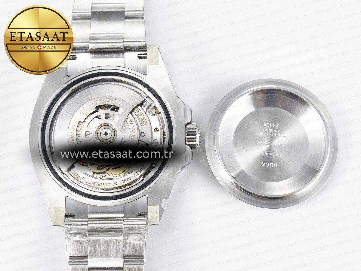 Rolex Submariner 126619 LB 904L SS THBF 1:1 Best Edition Black Dial On 904L SS Bracelet SH3235 - Görsel 18