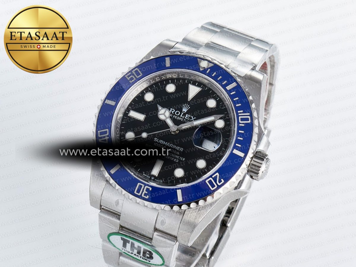 Rolex Submariner 126619 LB 904L SS THBF 1:1 Best Edition Black Dial On 904L SS Bracelet SH3235 - Görsel 2