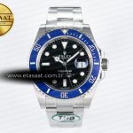 Rolex Submariner 126619 LB THBF Siyah Kadran Bilezik SH3235 Eta Saat - Görsel 3 - 1:1 Süper Klon Saat