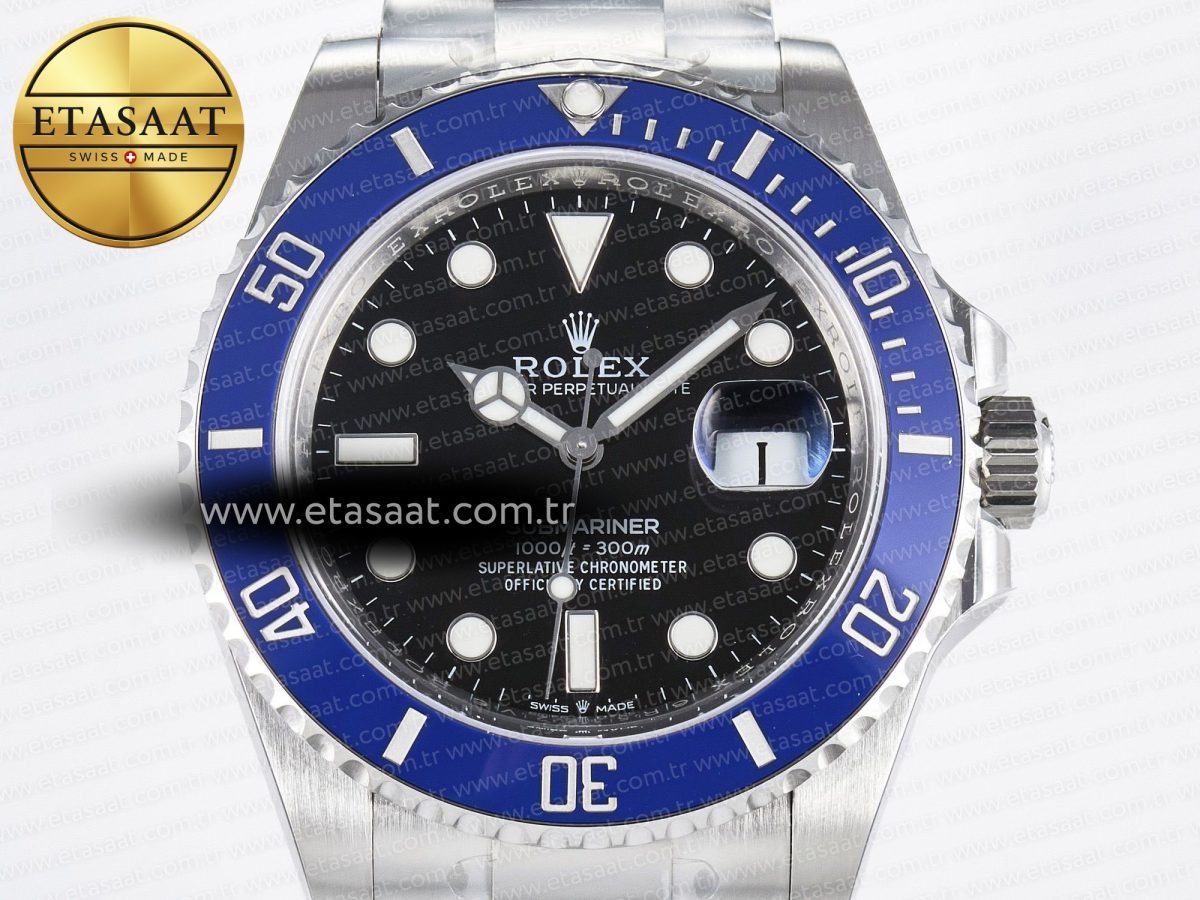 Rolex Submariner 126619 LB 904L SS THBF 1:1 Best Edition Black Dial On 904L SS Bracelet SH3235 - Görsel 4