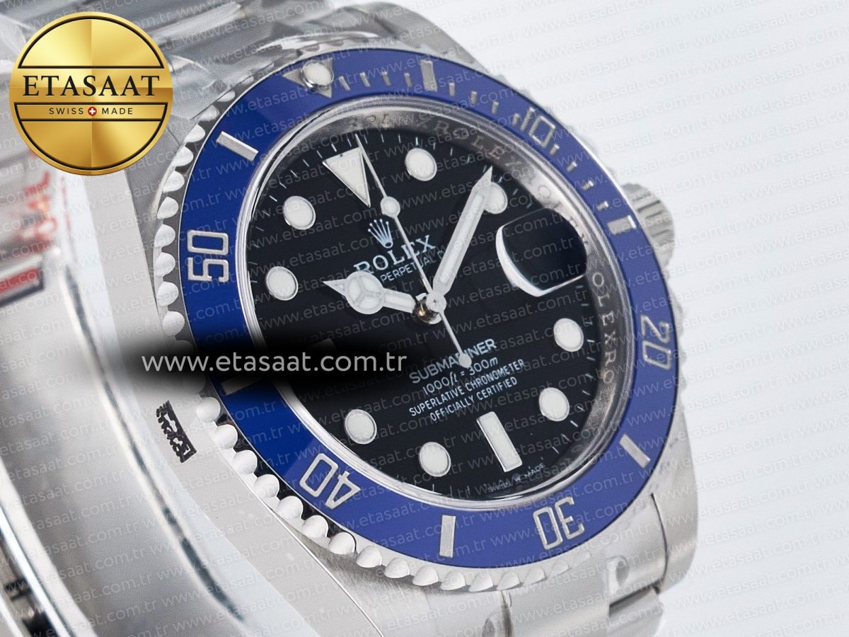Rolex Submariner 126619 LB 904L SS THBF 1:1 Best Edition Black Dial On 904L SS Bracelet SH3235 - Görsel 5