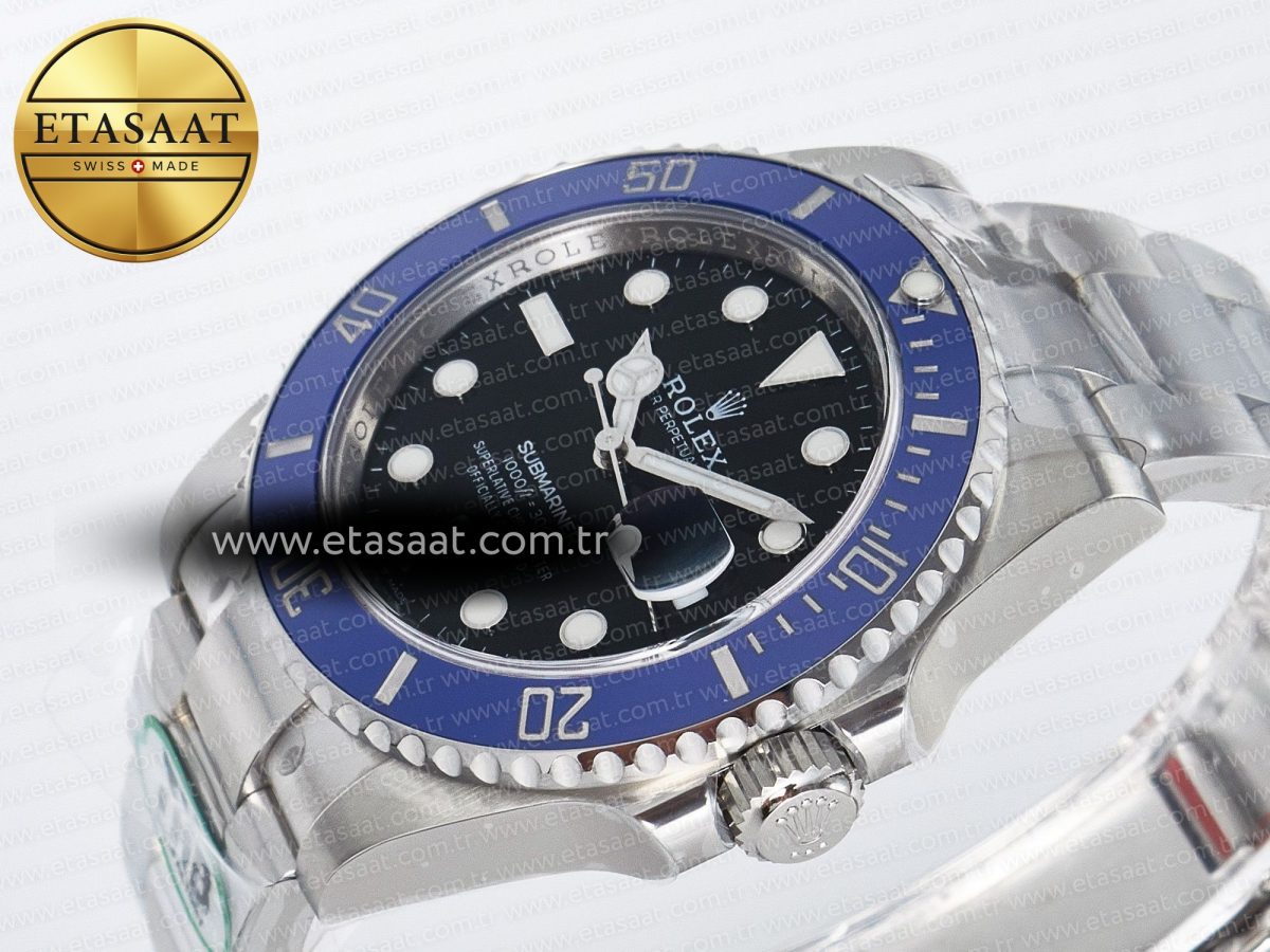 Rolex Submariner 126619 LB 904L SS THBF 1:1 Best Edition Black Dial On 904L SS Bracelet SH3235 - Görsel 6