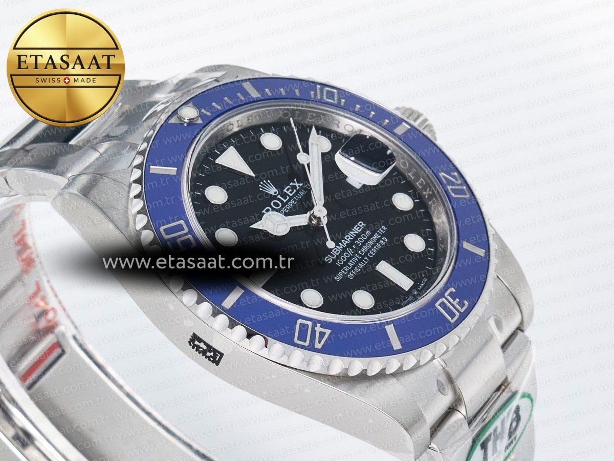 Rolex Submariner 126619 LB 904L SS THBF 1:1 Best Edition Black Dial On 904L SS Bracelet SH3235 - Görsel 7