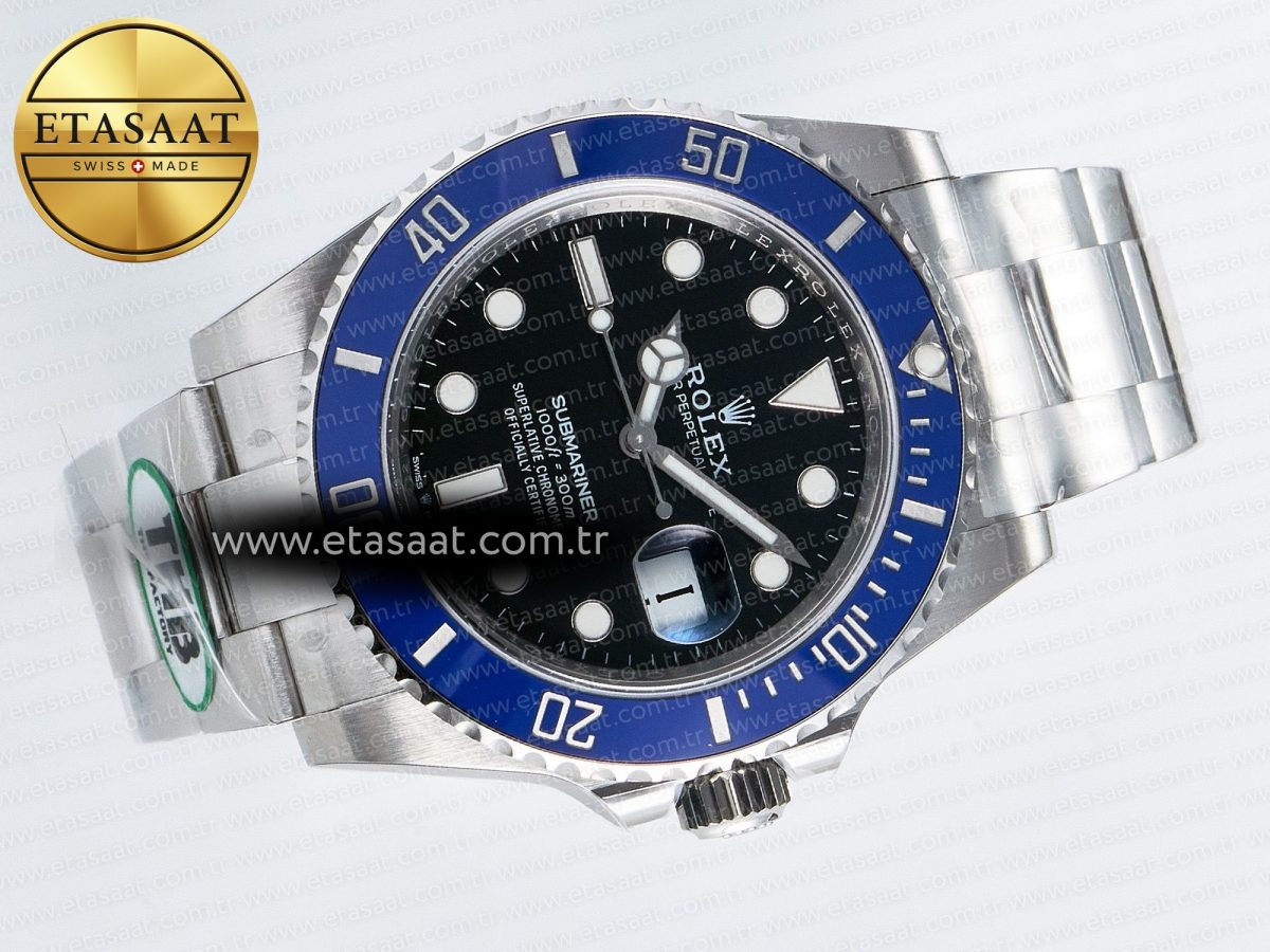 Rolex Submariner 126619 LB 904L SS THBF 1:1 Best Edition Black Dial On 904L SS Bracelet SH3235 - Görsel 8