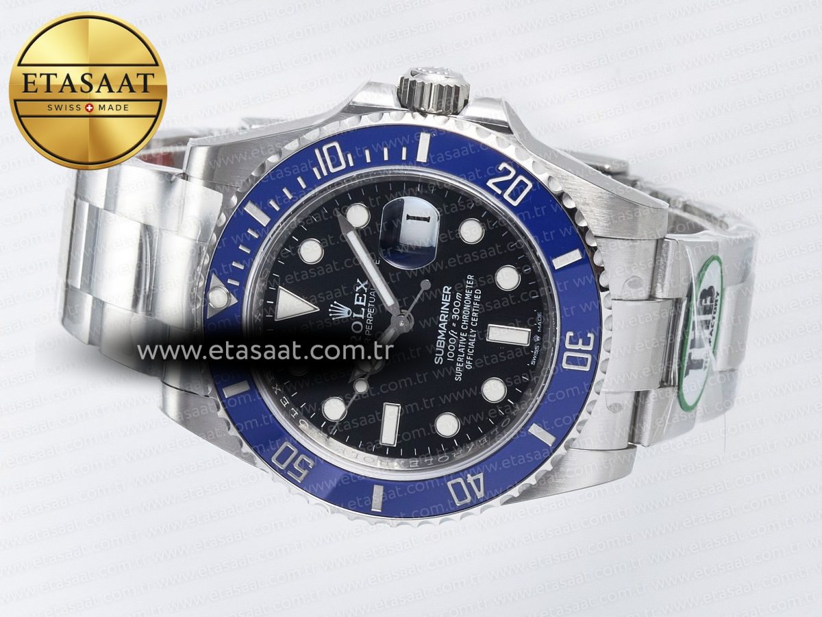 Rolex Submariner 126619 LB 904L SS THBF 1:1 Best Edition Black Dial On 904L SS Bracelet SH3235 - Görsel 9