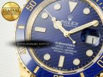 Rolex Submariner 41mm 126618 LB YG Blue Ceramic 904L Steel VSF 1:1 Best Edition VS3235 - Görsel 10