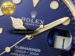 Rolex Submariner 41mm 126618 LB YG Blue Ceramic 904L Steel VSF 1:1 Best Edition VS3235 - Görsel 11