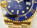 Rolex Submariner 41mm 126618 LB YG Blue Ceramic 904L Steel VSF 1:1 Best Edition VS3235 - Görsel 13