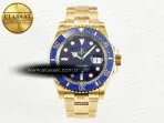 Rolex Submariner 41mm 126618 LB YG Blue Ceramic 904L Steel VSF 1:1 Best Edition VS3235 - Görsel 3