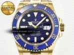 Rolex Submariner 41mm 126618 LB YG Blue Ceramic 904L Steel VSF 1:1 Best Edition VS3235 - Görsel 4