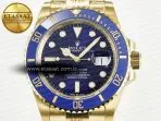Rolex Submariner 41mm 126618 LB YG Blue Ceramic 904L Steel VSF 1:1 Best Edition VS3235 - Görsel 4
