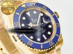 Rolex Submariner 41mm 126618 LB YG Blue Ceramic 904L Steel VSF 1:1 Best Edition VS3235 - Görsel 5