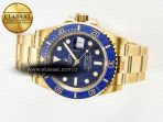 Rolex Submariner 41mm 126618 LB YG Blue Ceramic 904L Steel VSF 1:1 Best Edition VS3235 - Görsel 9