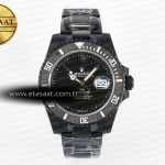 Rolex Submariner DIW Dlc VSF Eta Saat - Görsel 3 - 1:1 Süper Klon Saat