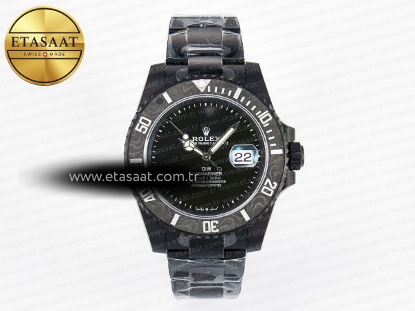 Rolex Submariner DIW Dlc VSF Eta Saat - 1:1 Süper Klon Replika Saat