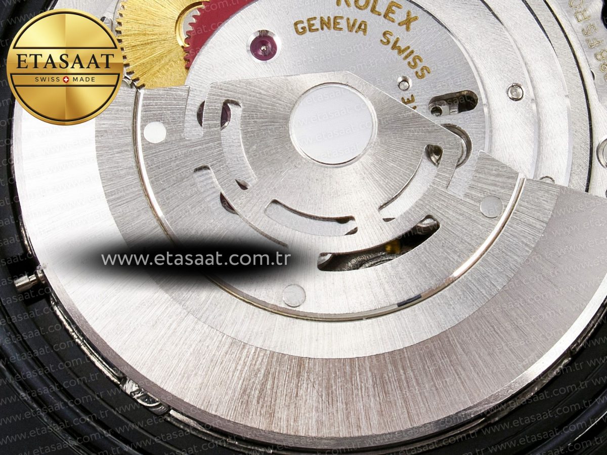 Rolex Submariner DIW  Black/Yellow Dial on DLC VS3135 - Görsel 22