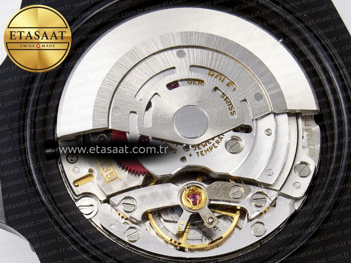 Rolex Submariner DIW  Black/Yellow Dial on DLC VS3135 - Görsel 24